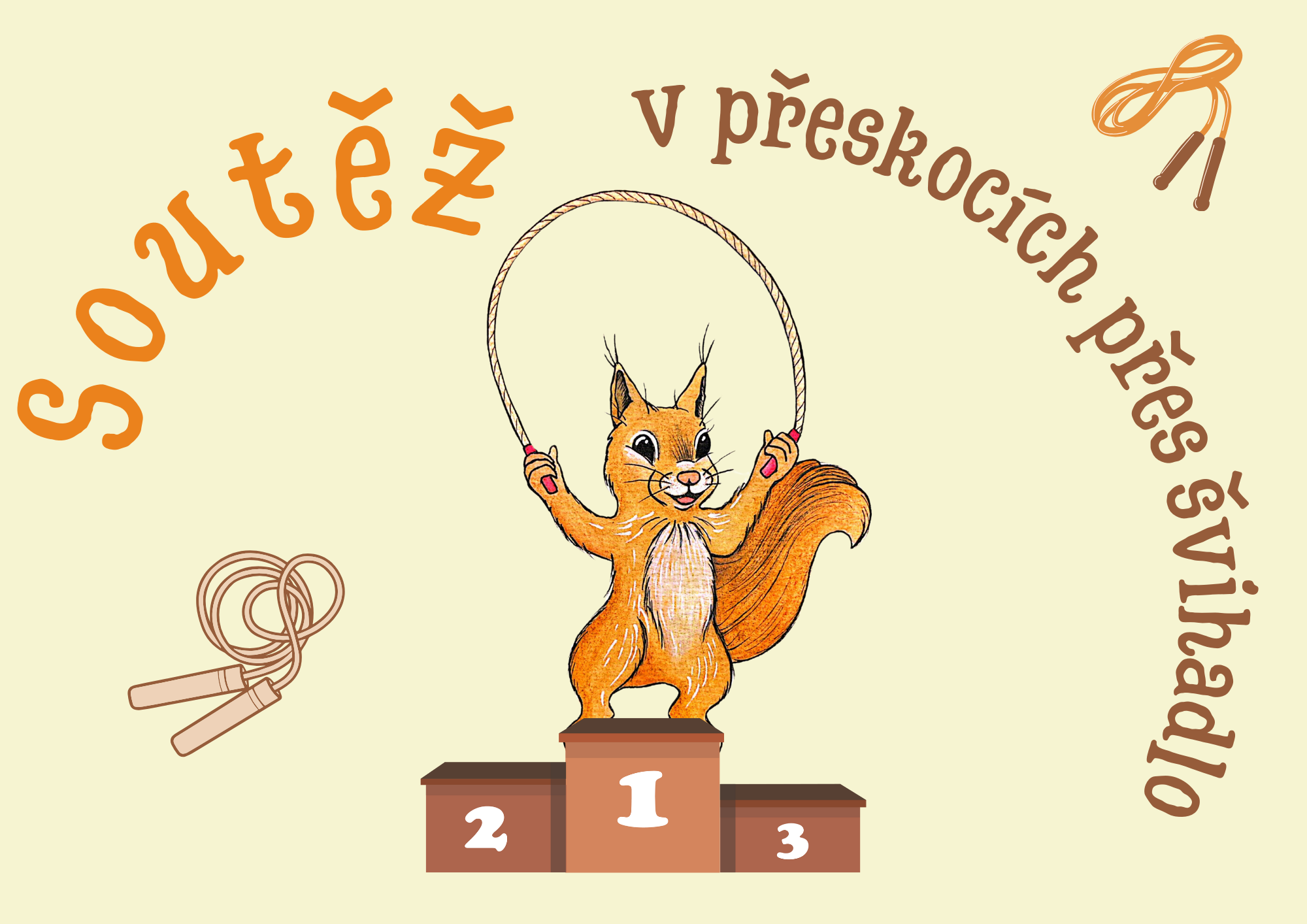 Soutěž v přeskakování přes švihadlo pro žáky 2. ročníků