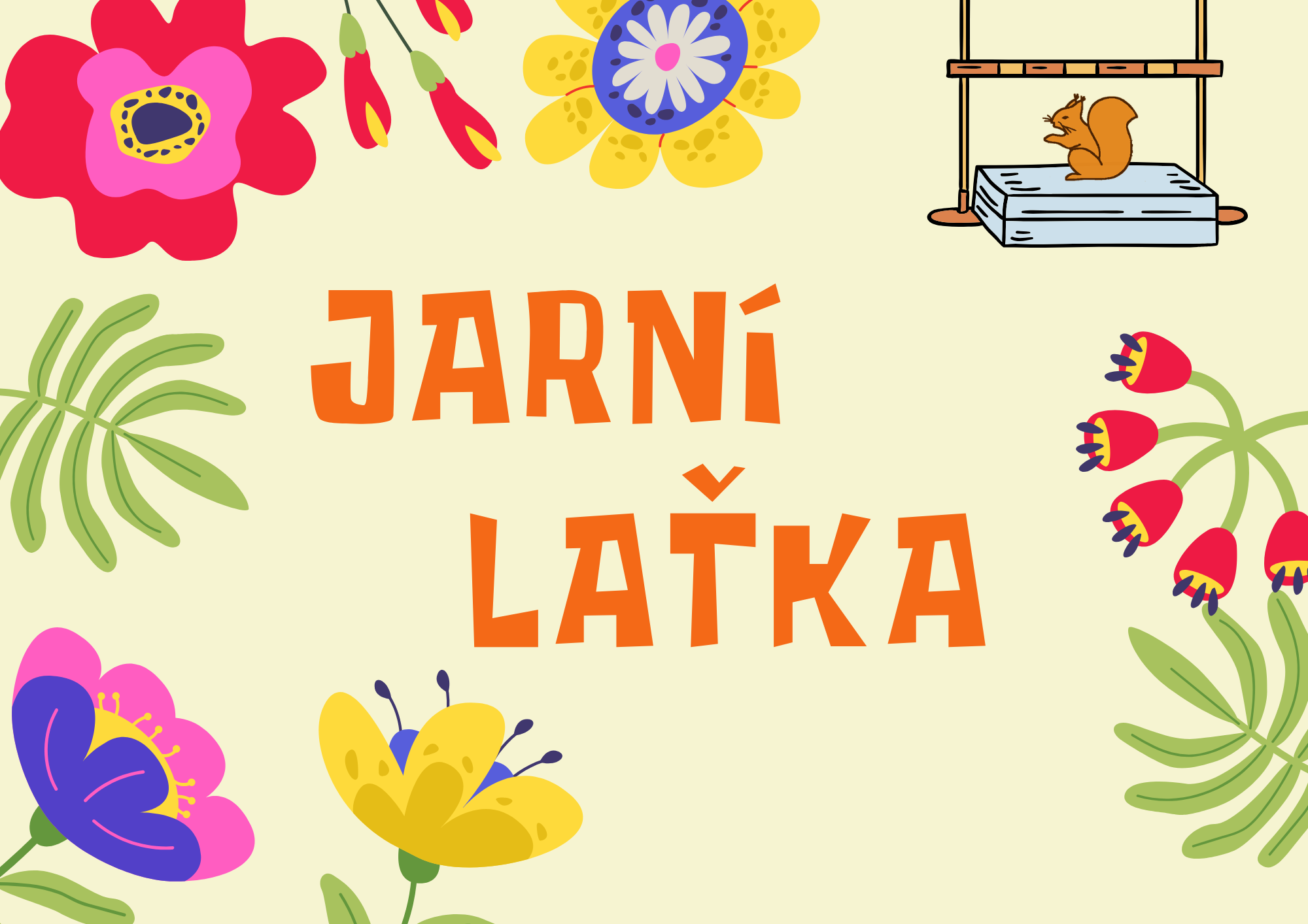Jarní laťka – Přijďte si skočit!