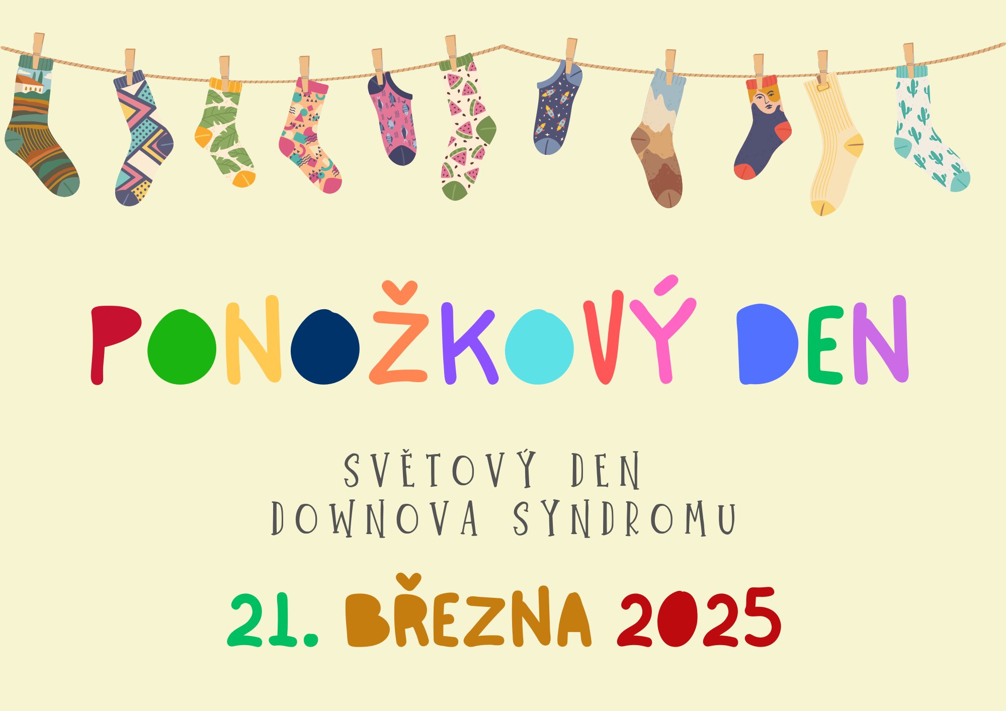 PONOŽKOVÝ DEN