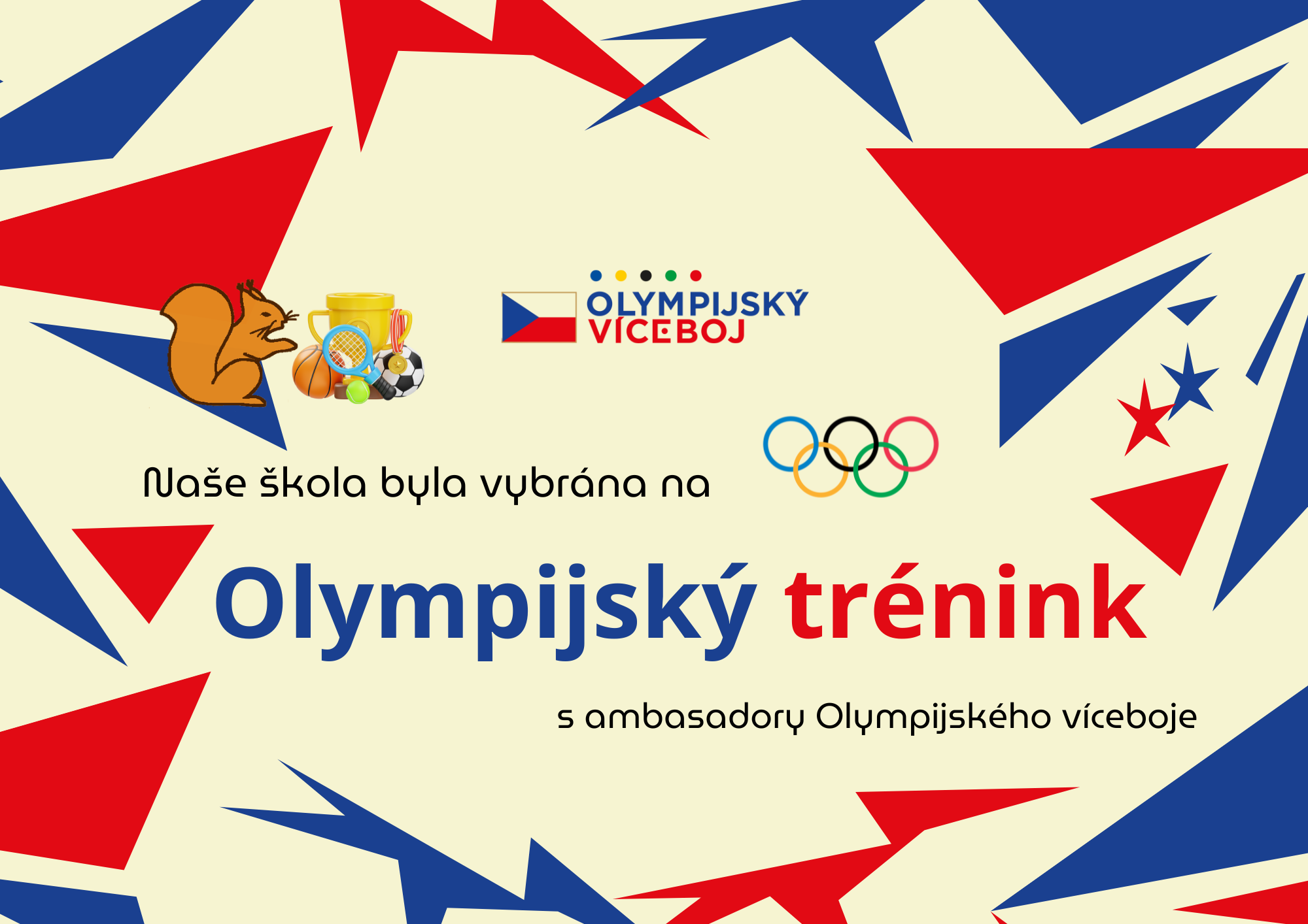 Olympijský trénink