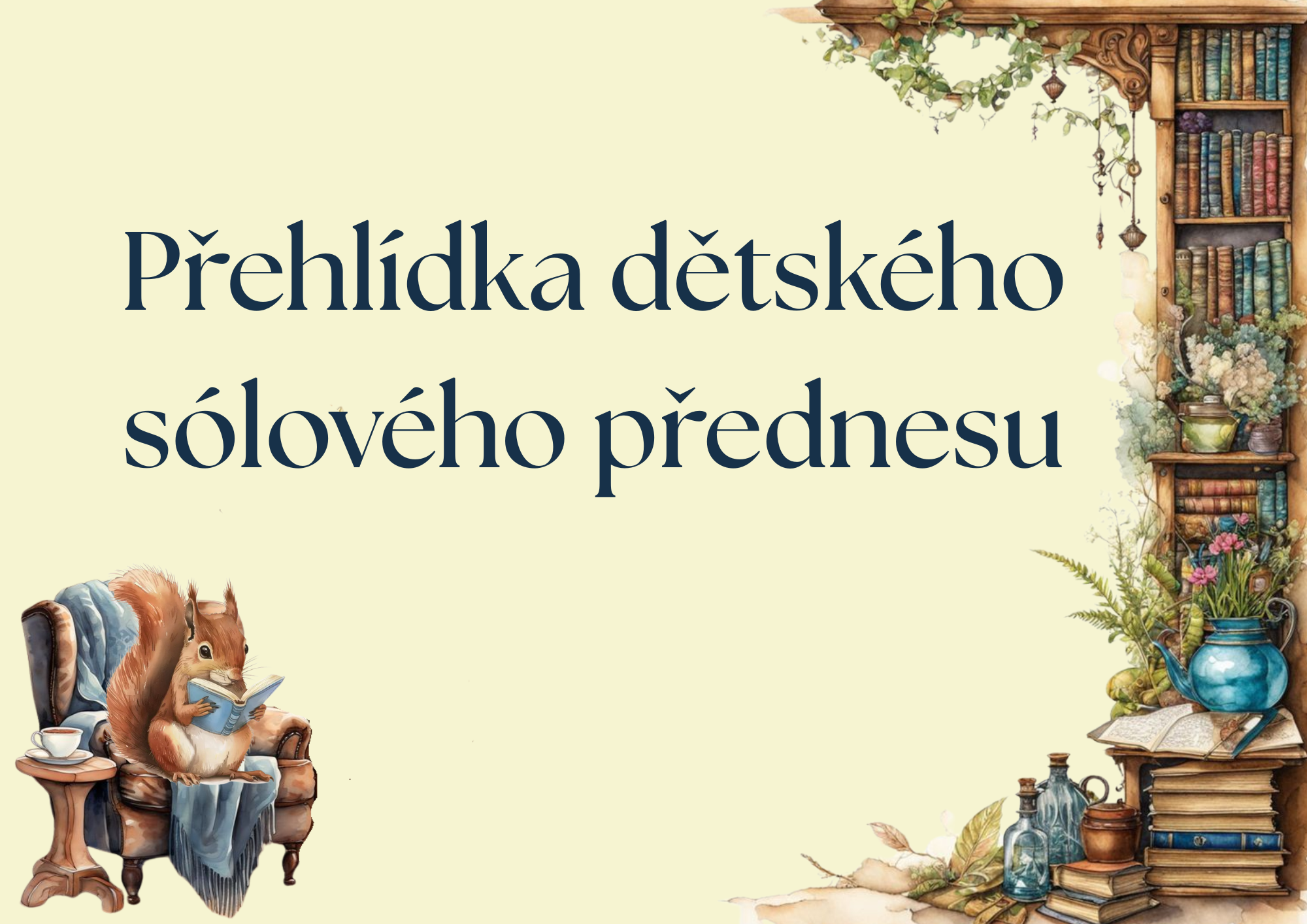 Přehlídka dětského sólového přednesu